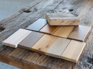Differentes essences de bois pour noeud papillon