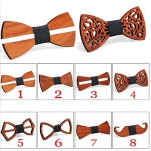 Comment choisir son noeud papillon en bois